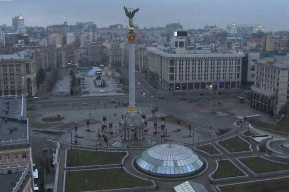 عاجل| سماع دوي انفجارات في محيط العاصمة الأوكرانية كييف