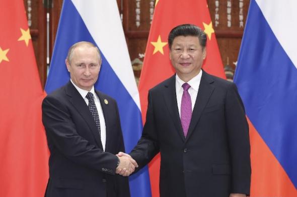 الخارجية الأميركية: قلقون من التحالف الروسي الصيني