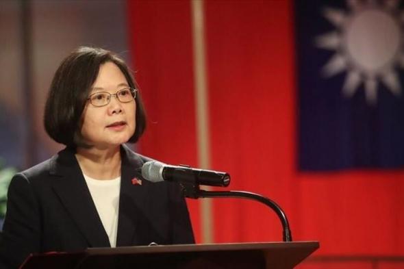 رئيسة تايوان: الحرب لم تكن أبدا خيارا لحل المشاكل