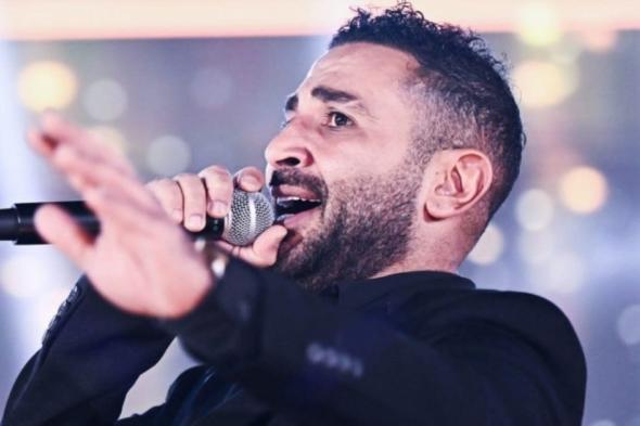 شاهد .. بالفيديو- أحمد سعد يشوق جمهوره لأغنيته الجديدة "العراف"