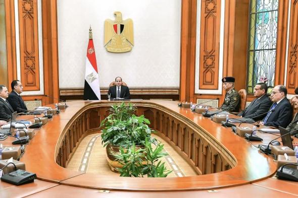 توجيه عاجل من السيسي بخصوص الإستراتيجية القومية لتعمير سيناء