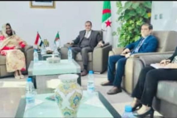 سفيرة السودان بالجزائر تبحث العلاقات التجارية بين البلدين