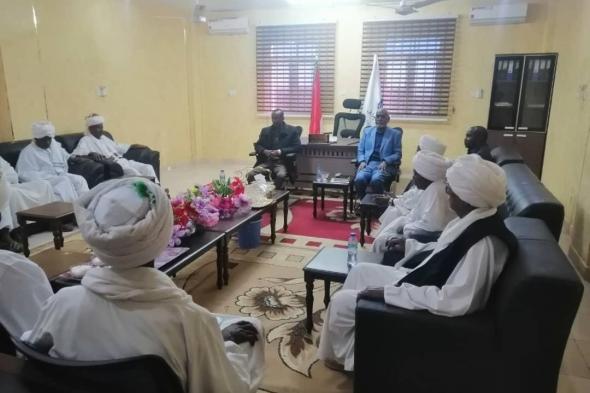 نائب حاكم إقليم دارفوريطمئن علي الأوضاع الأمنية بغرب دارفور