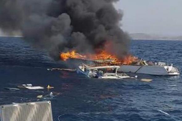 أسماء المتوفين إثر انفجار مركب صيد في جنوب البحر الأحمر