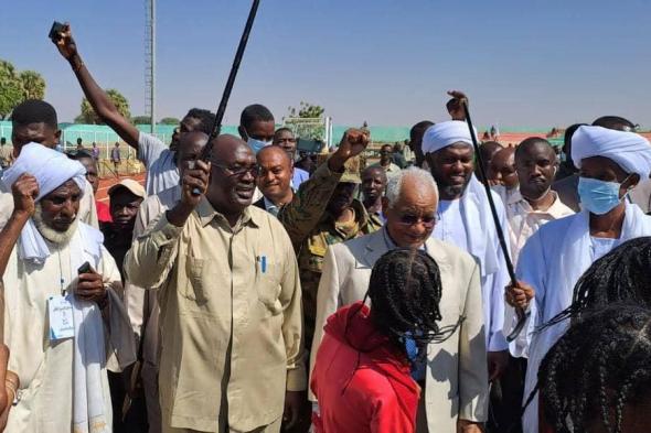 والي غرب دارفور يدعو المكونات المجتمعية لإستدامة السلام