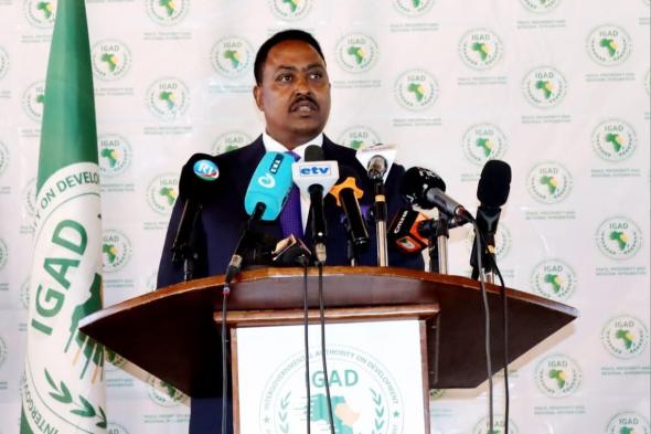 قبيهو يكشف عن نجاح الإيقاد تحت قيادة السودان