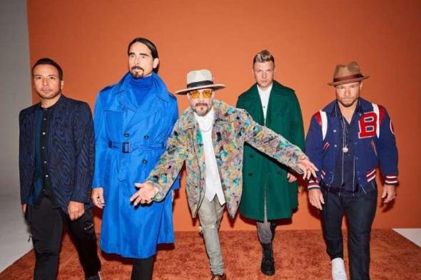 فرقة The Backstreet Boys تعلن عن مواعيد جولة DNA العالمية
