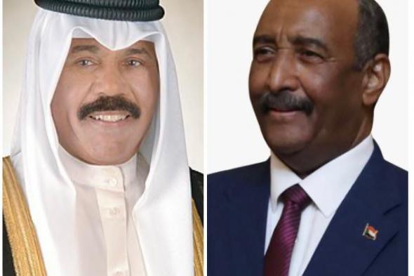 رئيس مجلس السيادة يهنئ أمير الكويت بمناسبة العيد الوطني لبلاده 