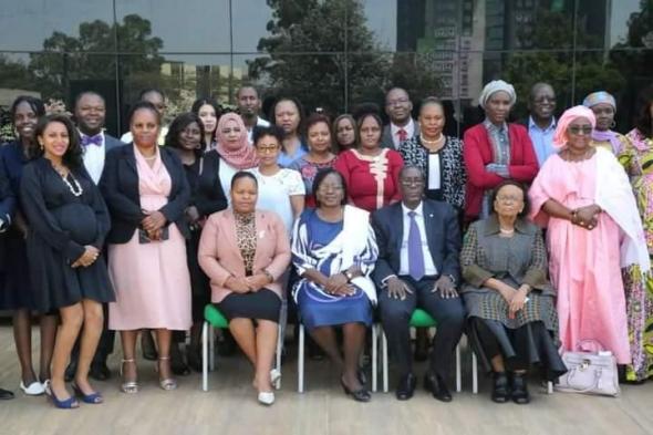 مشاركة المفوضية القومية لحقوق الانسان في ورشة لجنة الخبراء الإفريقية
