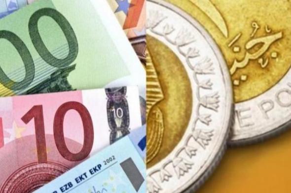 سعر اليورو مقابل الجنيه اليوم | شوف عملة أوروبا بكام