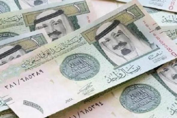 عملة السعودية محافظة على استقرارها | سعر الريال اليوم مقابل الجنيه
