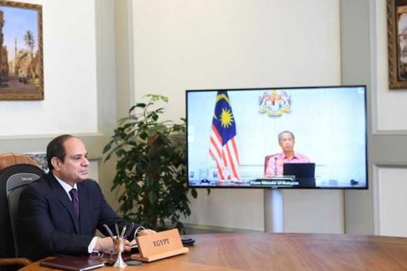 الرئيس السيسي يتلقى اتصالًا عاجلًا من رئيس وزراء ماليزيا.. ماالسبب؟!