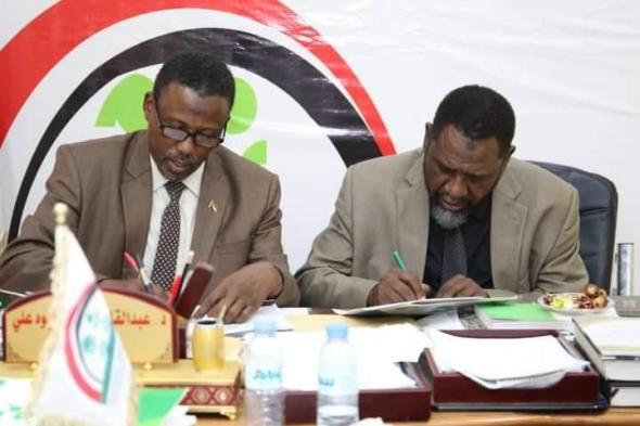 توقيع مذكرة تفاهم بين المجلس القومي لرعاية الطفولة وجامعةالسودان المفتوحة