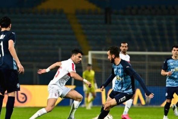 التعادل السلبي يخيم على مواجهة بيراميدز والزمالك