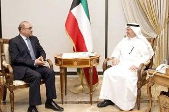 العتيبي التقى سفيري العراق وإيران