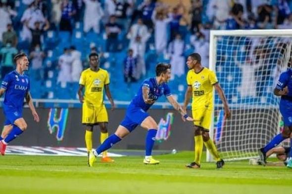 التعاون والهلال.. مباراة أهداف الوقت القاتل