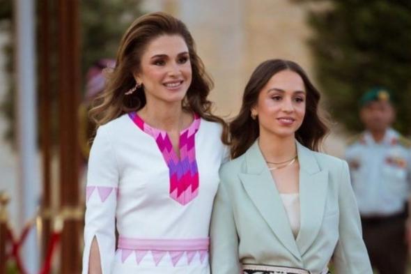 شاهد .. الملكة رانيا تشارك الجمهور كواليس التحضير لحفل زفاف الأميرة إيمان