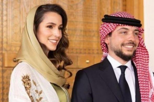 شاهد .. إليكم سعر فستان ولي العهد الأردني في حفل زفاف الأميرة إيمان