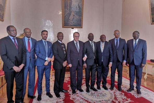 برئاسة السودان. نشاط دبلوماسي لمجالس سفراء الإيقاد بالخارج.