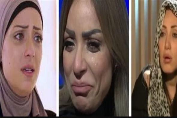 ريم البارودي تنهار من البكاء : أبويا جالي في المنام