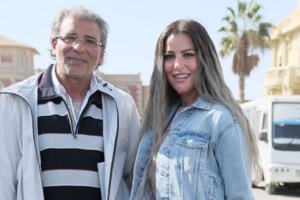 ريم مصطفى مرشدة سياحية مع خالد يوسف