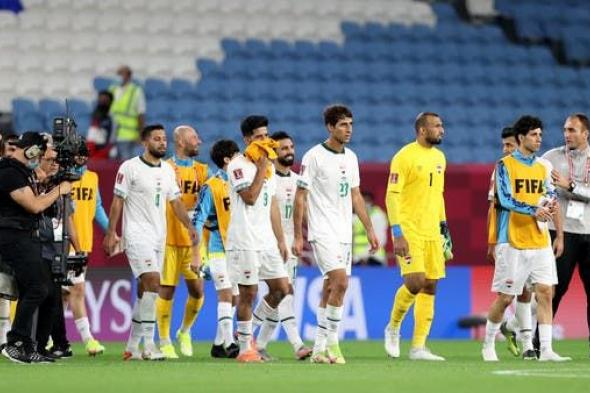 منتخب العراق يلغي معسكر روسيا