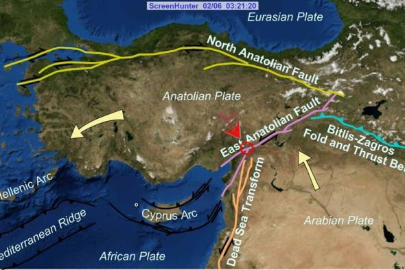 سبق الهولندي بـ 30 عام| عالم فلك مصري يتنبأ بزلزال تركيا