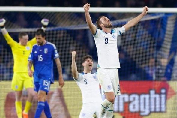 إنجلترا تعبر إيطاليا بثنائية في تصفيات كأس أوروبا