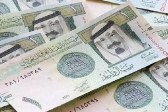 الريال السعودي بكام النهاردة الإثنين في البنوك