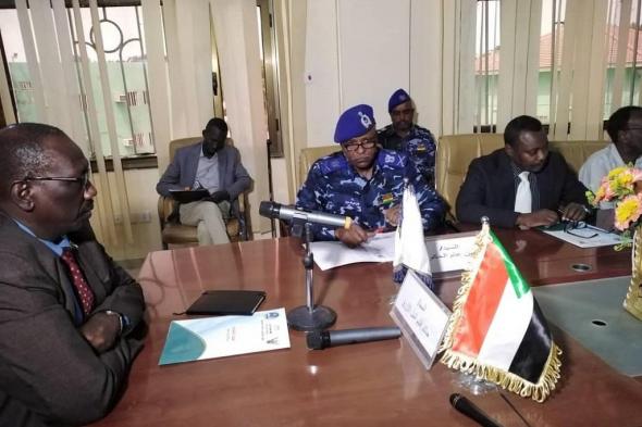لجنة أمن إقليم النيل الأزرق تستعرض الأوضاع الأمنية بالإقليم