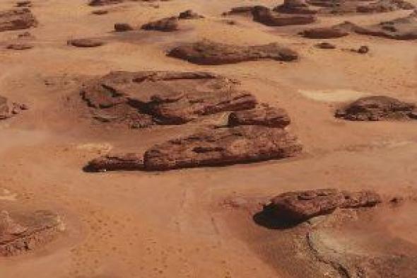 هيكل عمره 7 آلاف سنة يوضح ثقافة حضارات العصر الحجرى فى الجزيرة العربية
