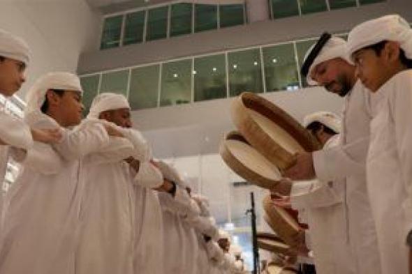 إنشاد دينى وحلقات ذكر.. احتفالات شهر رمضان فى دبي تراث شعبي إماراتي