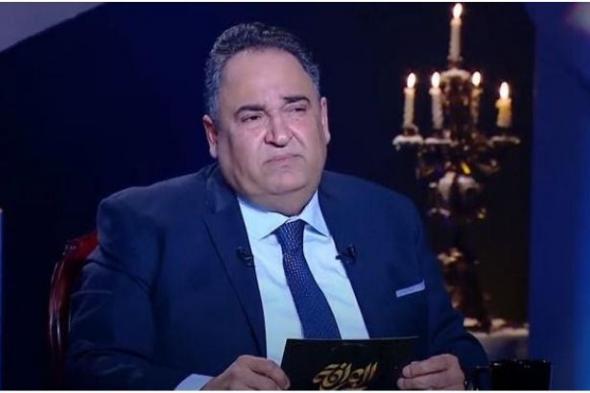 طمرت فيكي العشرة يابسمة لمحمد علي خير : لو إعتزلت الإعلام همشي وراك