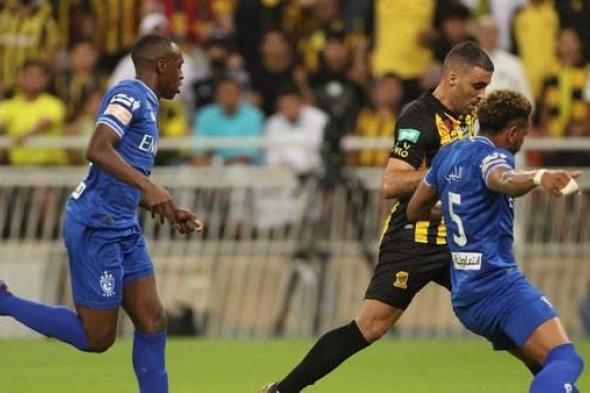 قمة مثيرة بين الاتحاد والهلال في نصف نهائي كأس الملك