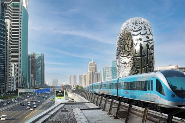 مترو دبي يسجل أكثر من 2 مليار راكب منذ افتتاحه .. وحمدان بن محمد يؤكد: دبي نموذج لمدن المستقبل برؤية محمد بن راشد