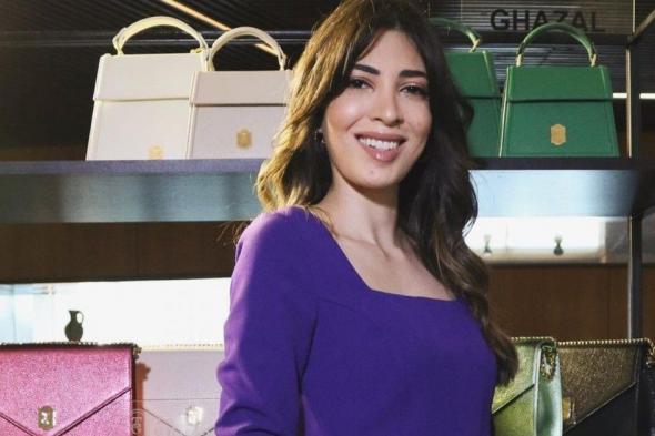 شاهد .. ترايسي غزال تطرح حقيبة "VICTORIA" المميزة في بيروت - بالصور