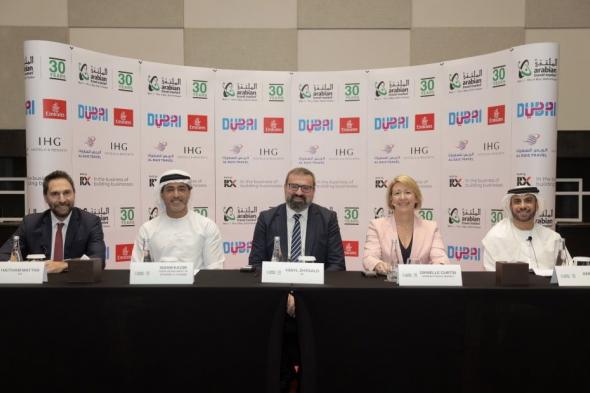دبي تستضيف سوق السفر العربي 2023 بمشاركة أكثر من 2000 جهة عارضة من 150 دولة