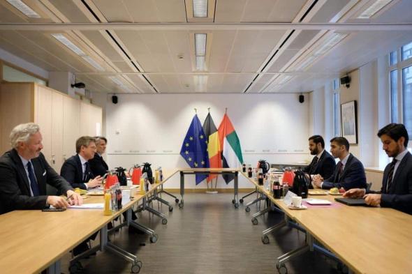 الإمارات والاتحاد الأوروبي يبحثان توطيد آفاق التعاون التجاري والاستثماري