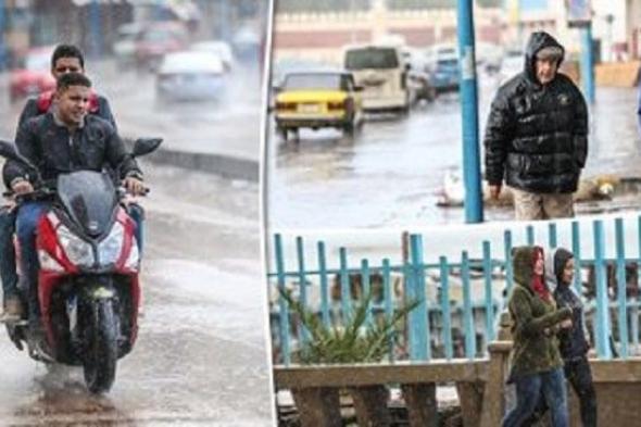 تحذيرات الأرصاد من طقس اليوم: أمواج مرتفعة وأمطار ورياح نشطة على القاهرة