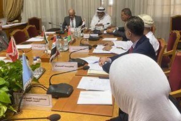 بدء اجتماع المكتب التنفيذى لمجلس الوزراء العرب المعنيين بشؤون الأرصاد الجوية