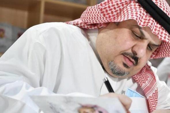 شاهد .. الأمير عبد الرحمن بن مساعد في المستشفى بعد تعرضه لوعكة صحية