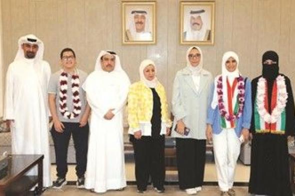 ‫طلبة الكويت يحققون نتائج طيبة في مسابقة التحدث بالفصحى