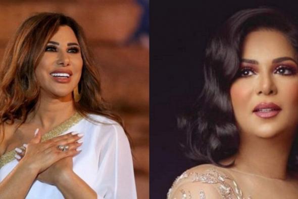 شاهد .. نوال الكويتية تهنئ نجوى كرم بألبومها الجديد