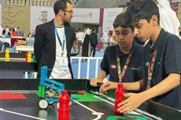 «تقنية المعلومات» تشارك بوفد من طلبة «التربية» في البطولة العربية الـ 14 للروبوت بقطر
