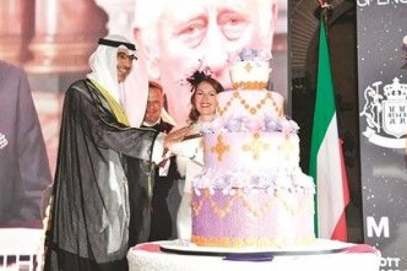 العبدالله: علاقات تاريخية راسخة تجمع بين أسرتَي الحكم في الكويت وبريطانيا