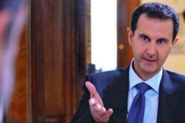 بشار الأسد: نحن أمام فرصة تاريخية لإعادة ترتيب شئوننا دون تدخل خارجى
