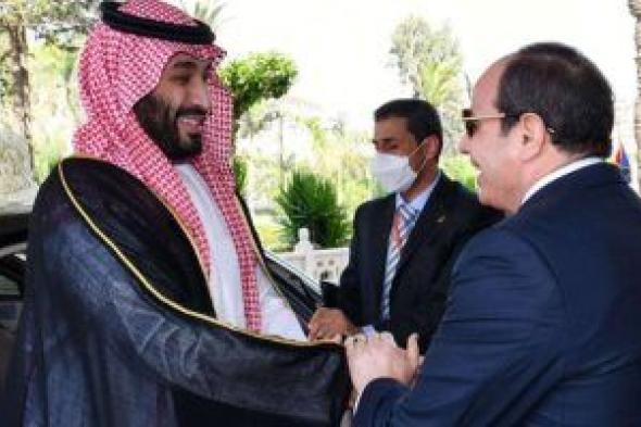 الرئيس السيسي يهنئ الأمير محمد بن سلمان برئاسة القمة العربية فى دورتها الـ32