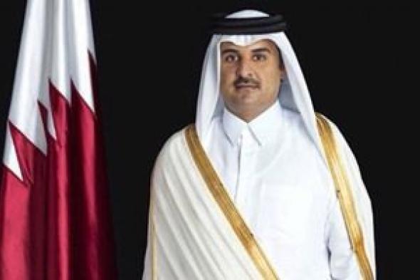 أمير قطر يصل جدة للمشاركة فى القمة العربية