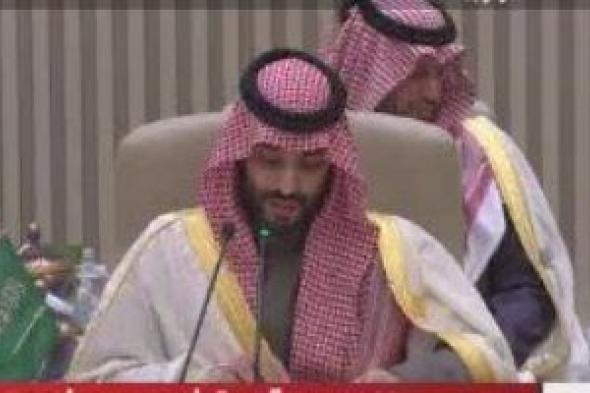 ولي العهد السعودي يستقبل الرئيس السوري بمقر القمة العربية بجدة