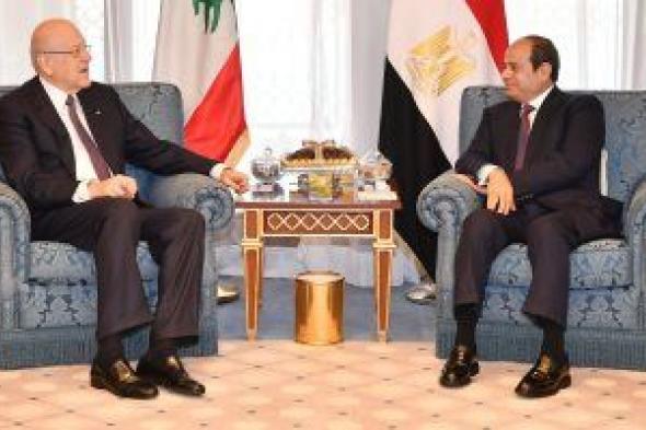 الرئيس السيسي يعرب عن التقدير للعلاقات الوثيقة والتاريخية بين مصر وتونس